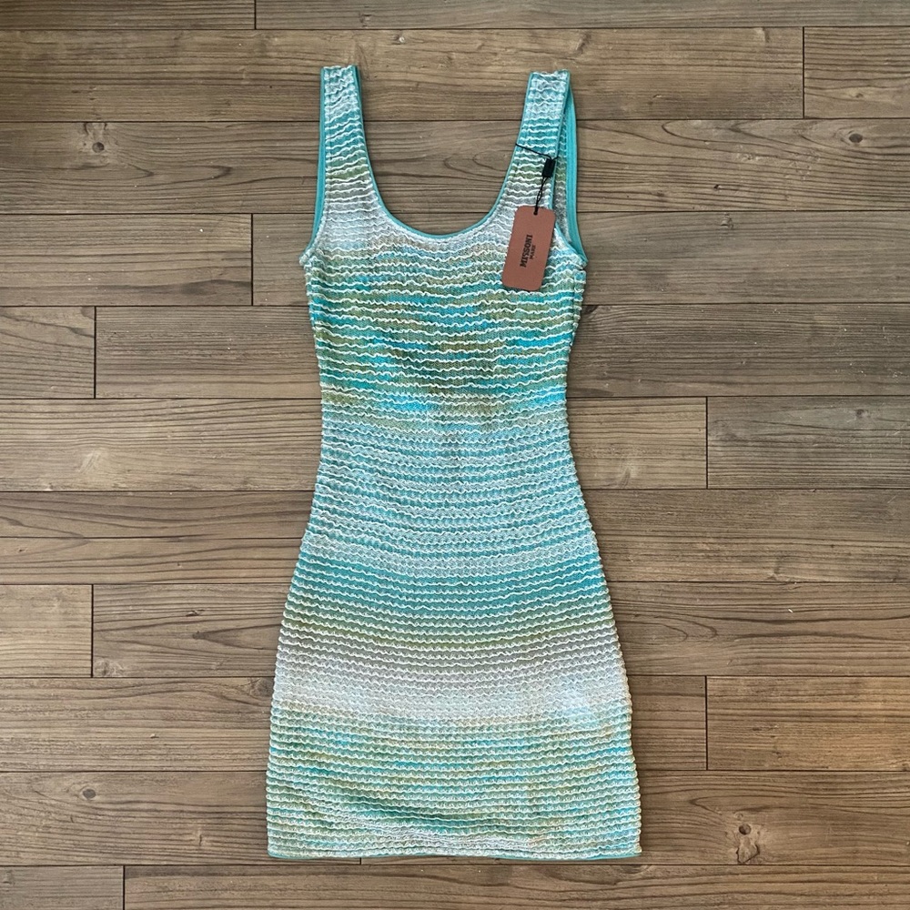Missoni Mare Metallic Dress